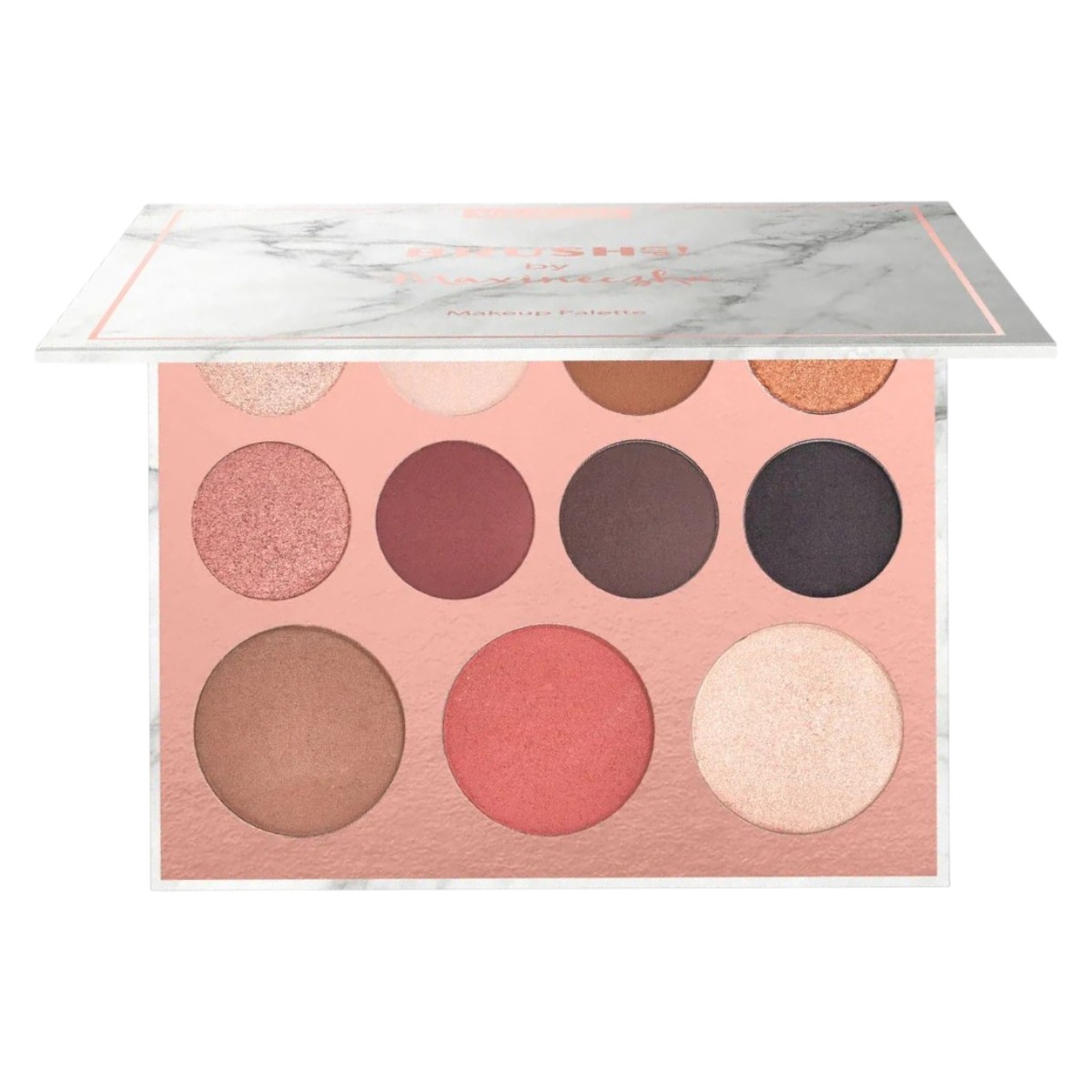 Brush Up! By Maxineczka Multifunkcyjna paleta do makijażu, 02 Sun Chaser