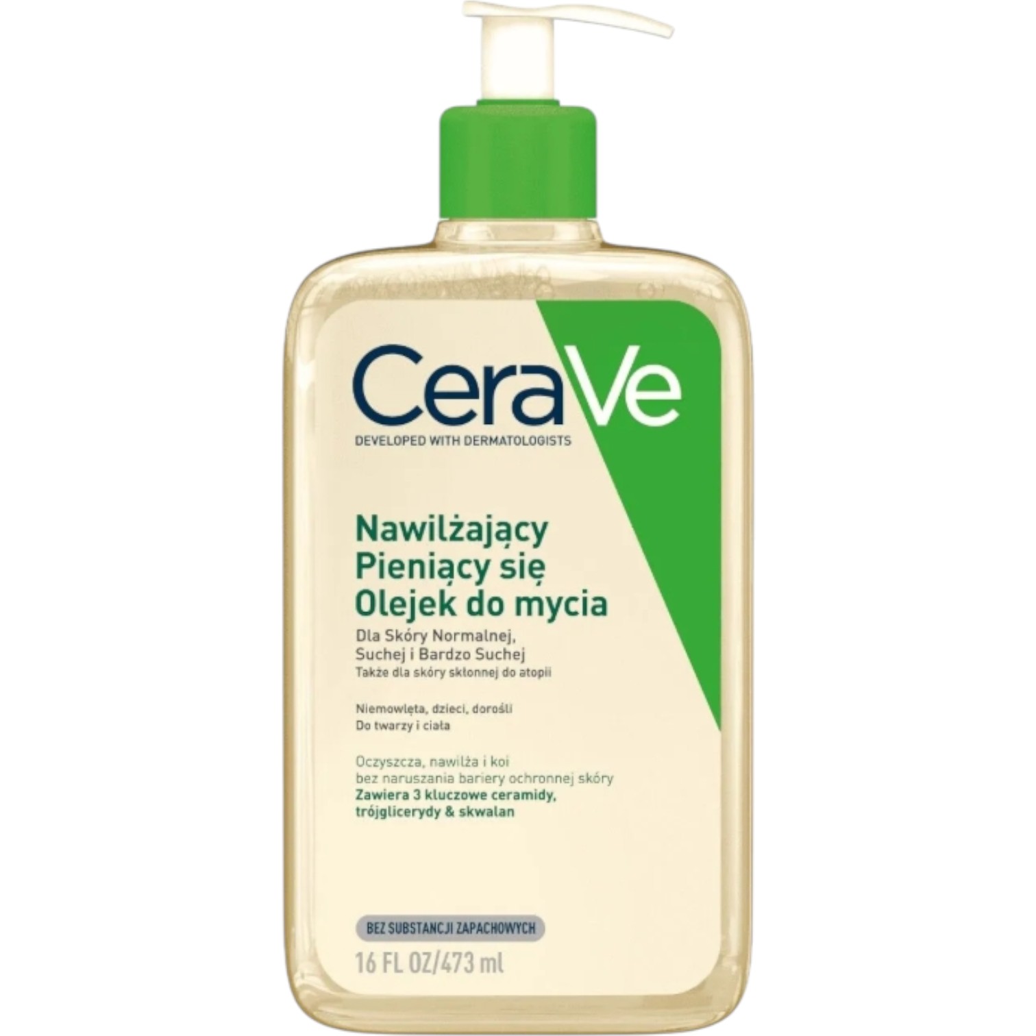 Cerave Olio Detergente Idratante, 473ml