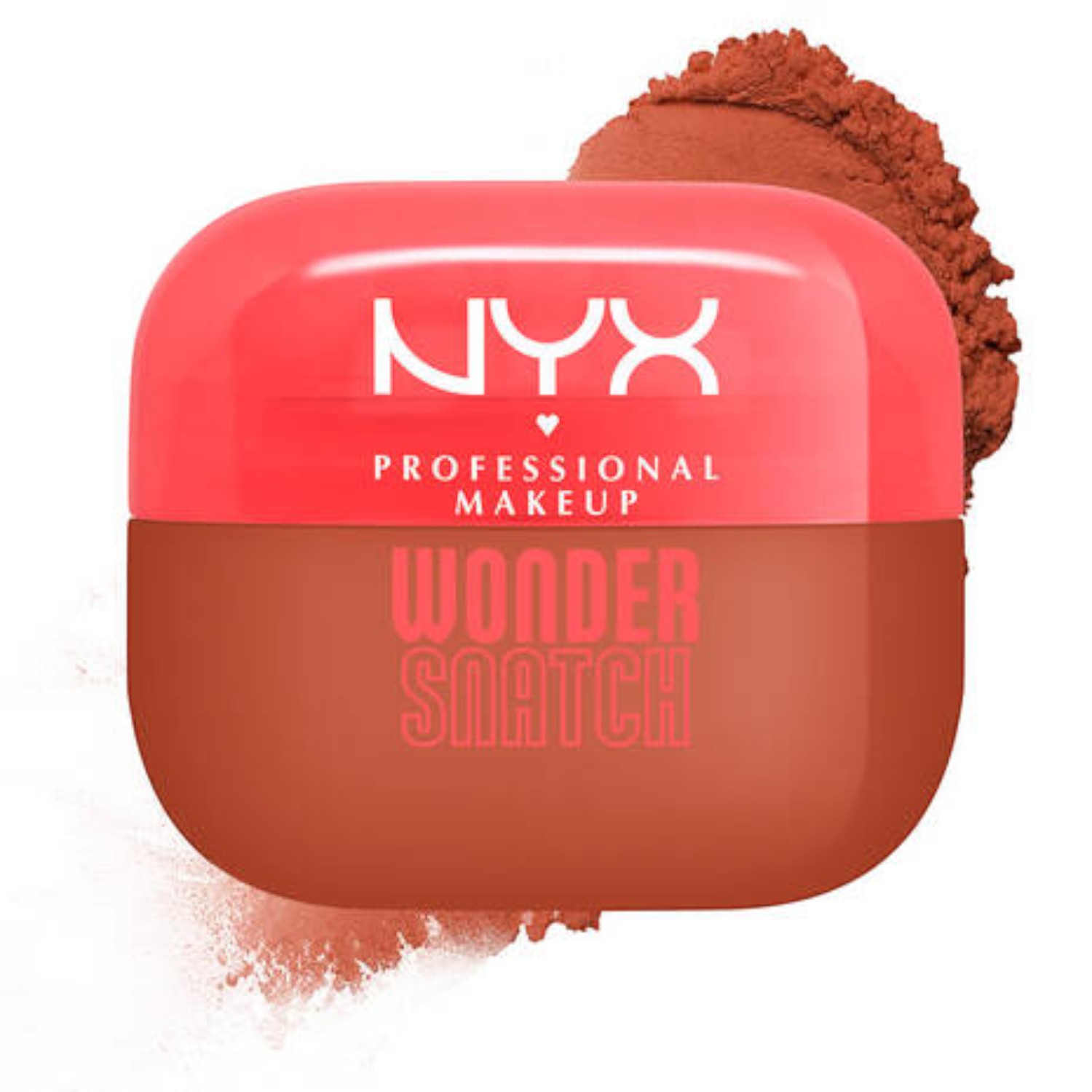 NYX Wonder Snatch Powder Sypki puder wygładzający, Cacao Craze 