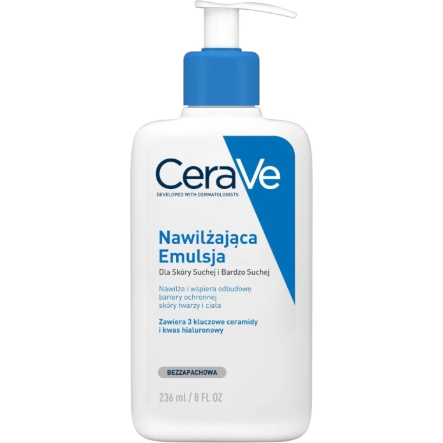Cerave Emulsione Idratante per Viso e Corpo, 236ml