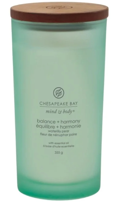 Chesapeake Bay Balance & Harmony, Waterlily Pear, Candela Grande
