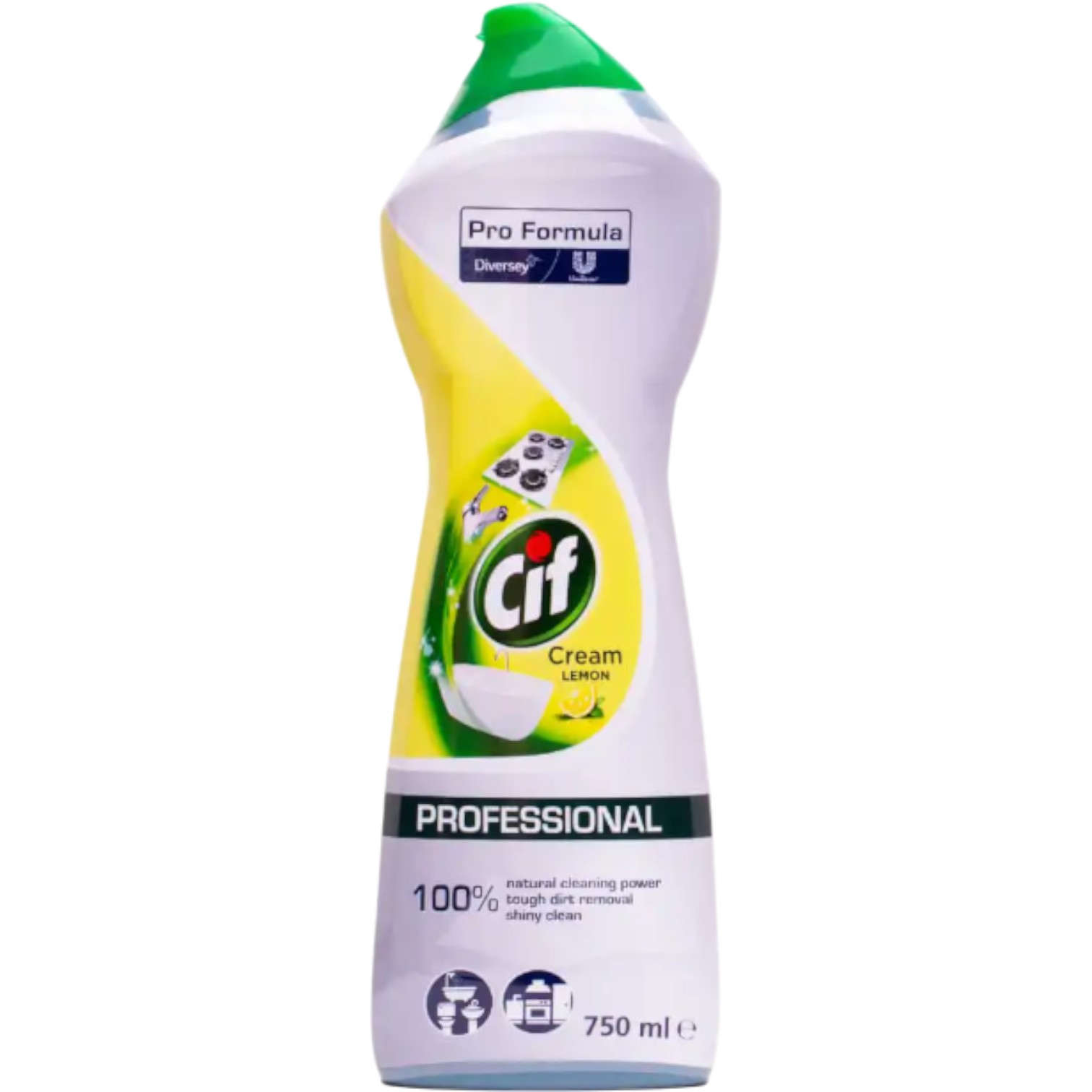 Cif Proffesional Lemon Mleczko, 750 ml