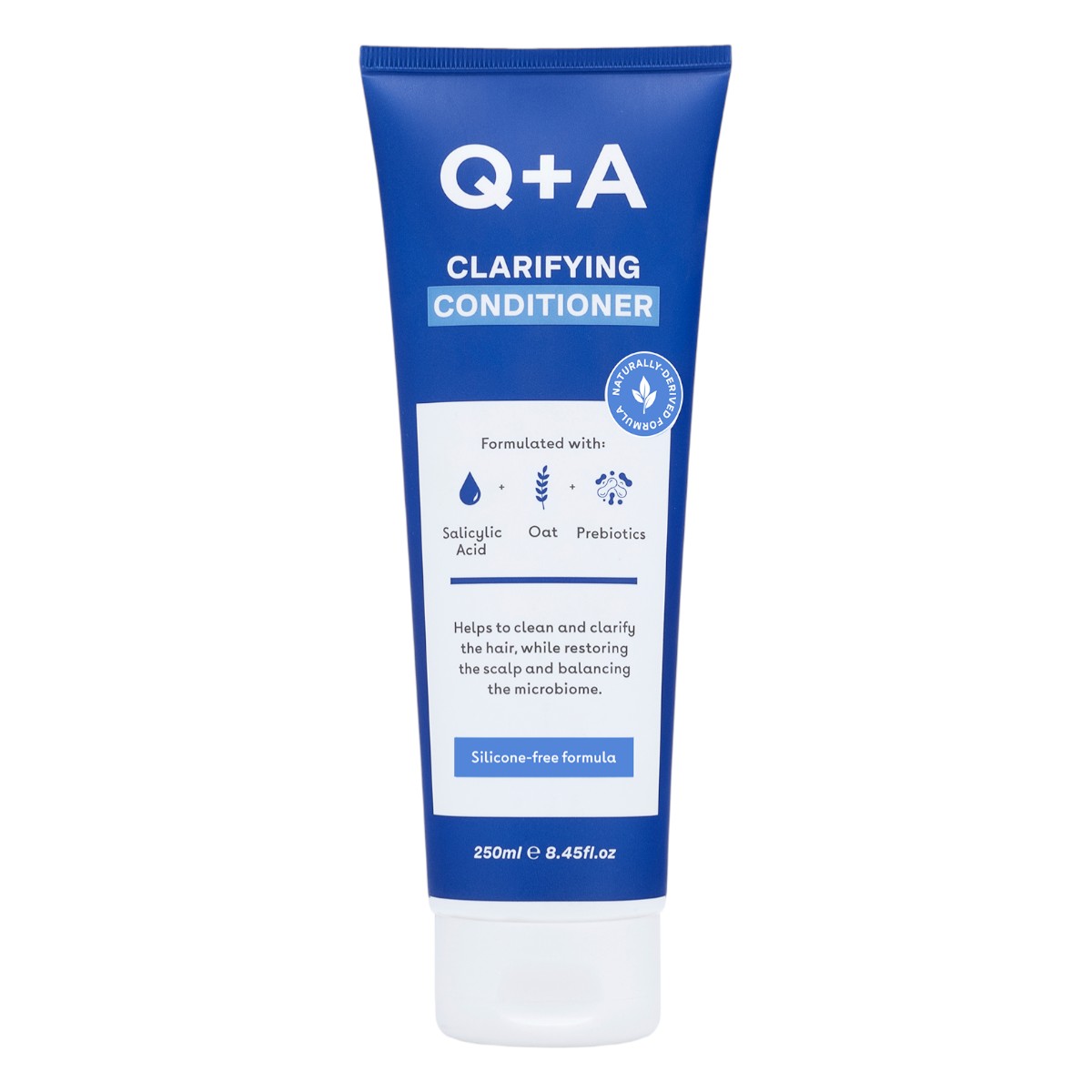 Q+A Oczyszczająco-regenerująca odżywka z kwasem salicylowym