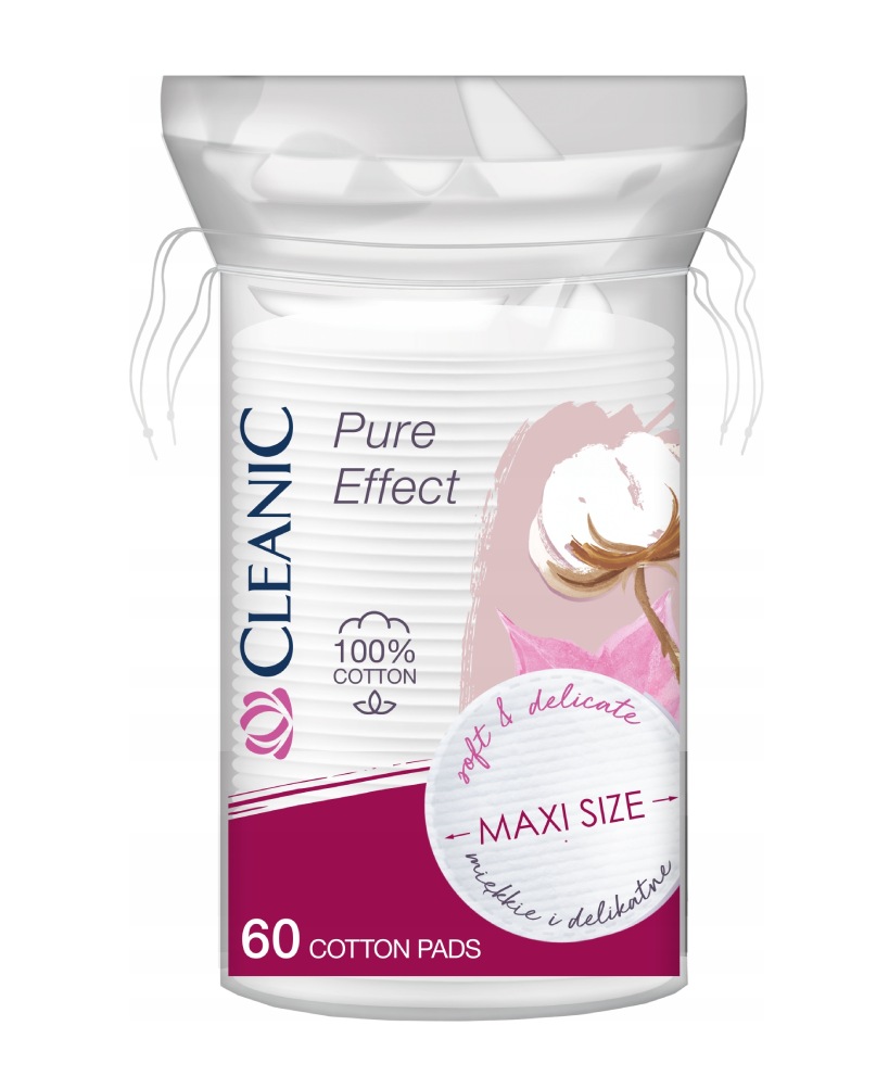 Cleanic Pure Effect Dischetti Struccanti Tondi 60 pz