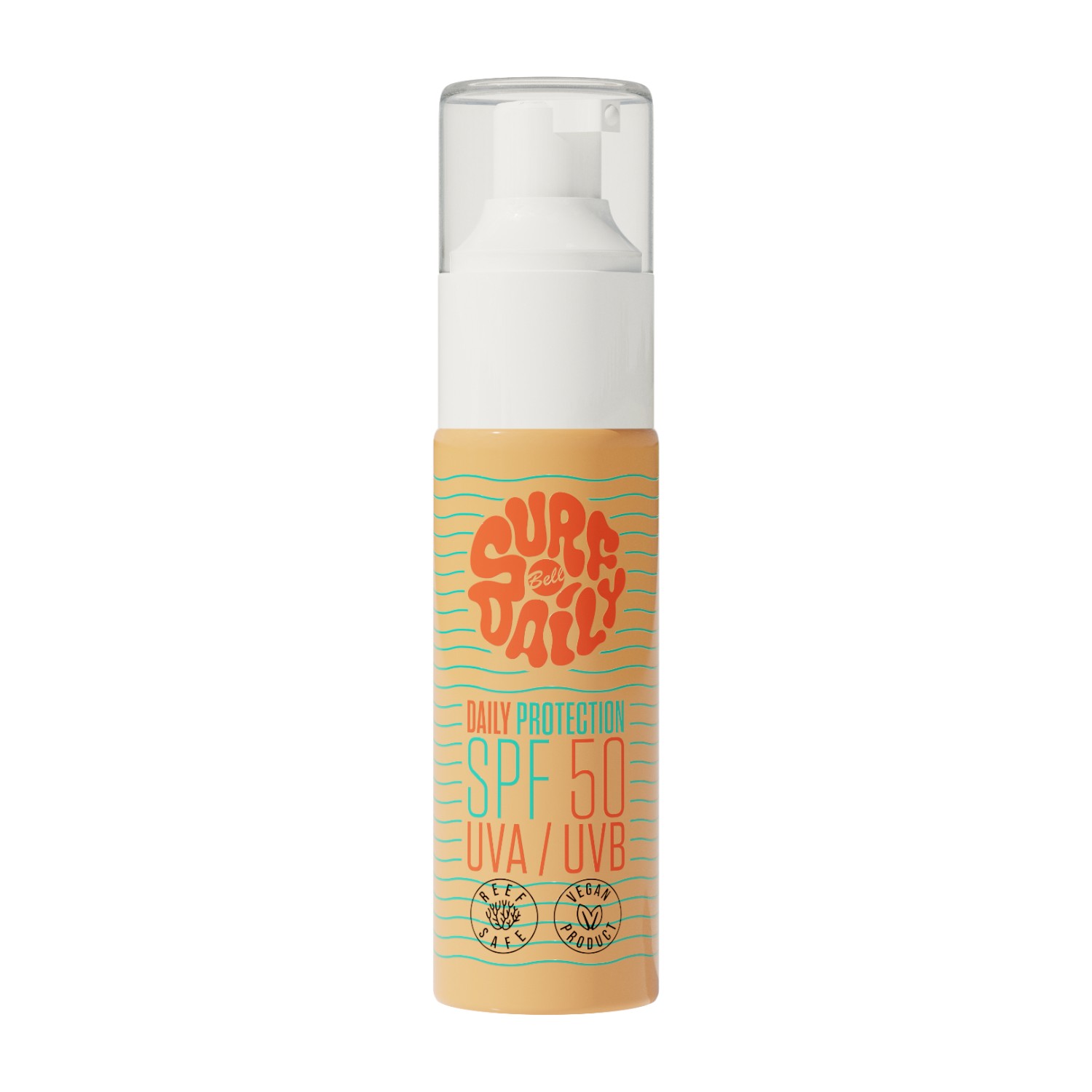 Bell Surf Daily UV Protection Lekki krem przeciwsłoneczny SPF50+ 