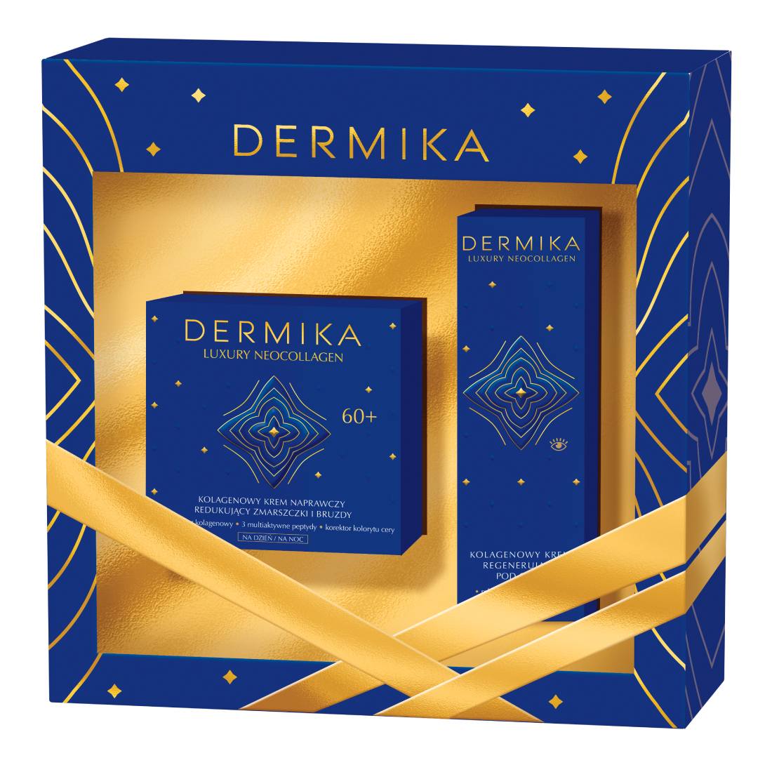 Dermika Neocollagen 60+ Zestaw kosmetyków do twarzy