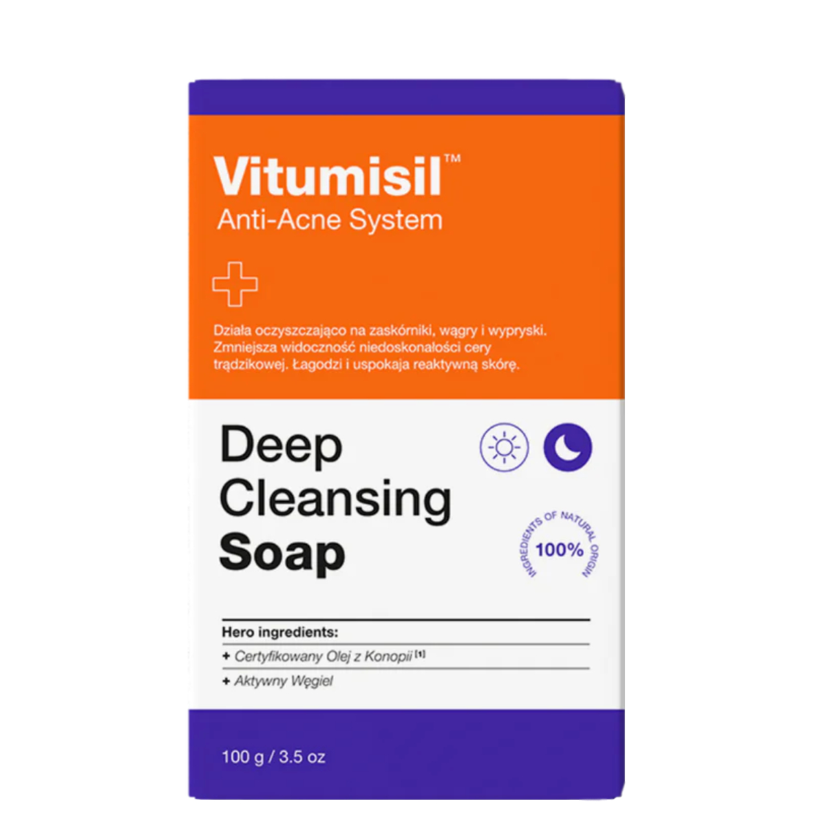 Dermz Vitumisil Mydło przeciwtrądzikowe