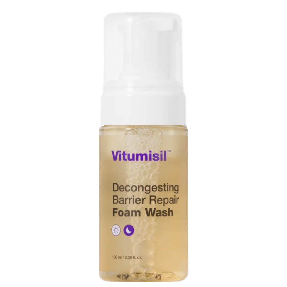 Dermz Vitumisil Pianka oczyszczająca do twarzy