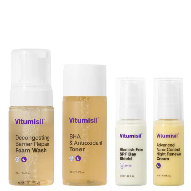 Dermz Vitumisil Zestaw do pielęgnacji twarzy