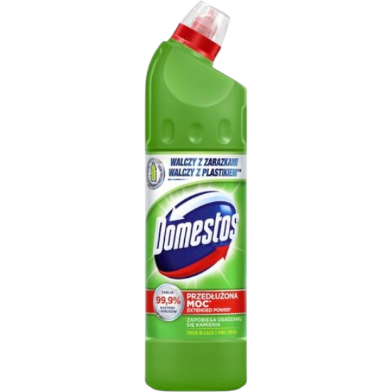Domestos Zielony Płyn do toalet, 750 ml 