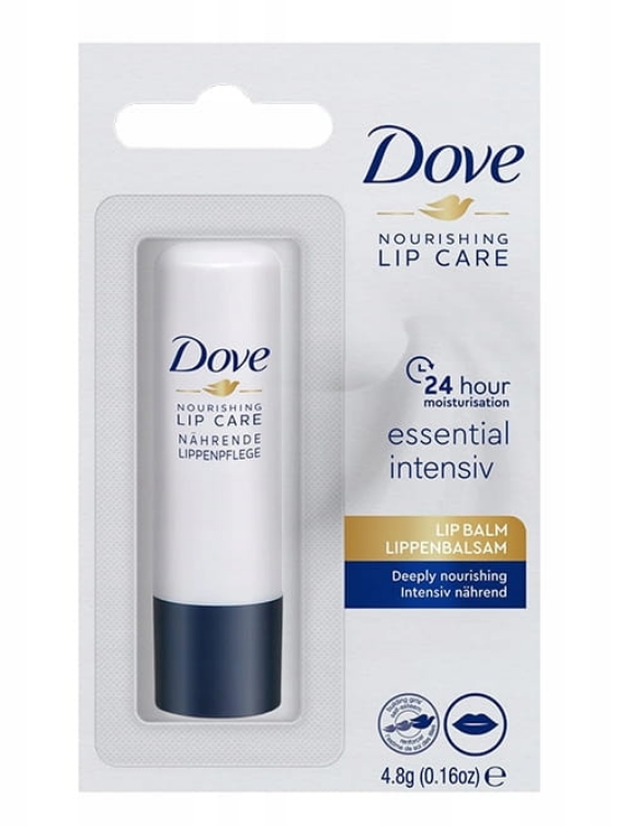 Dove Essential Nourishing Balsamo per Labbra 4,8 g