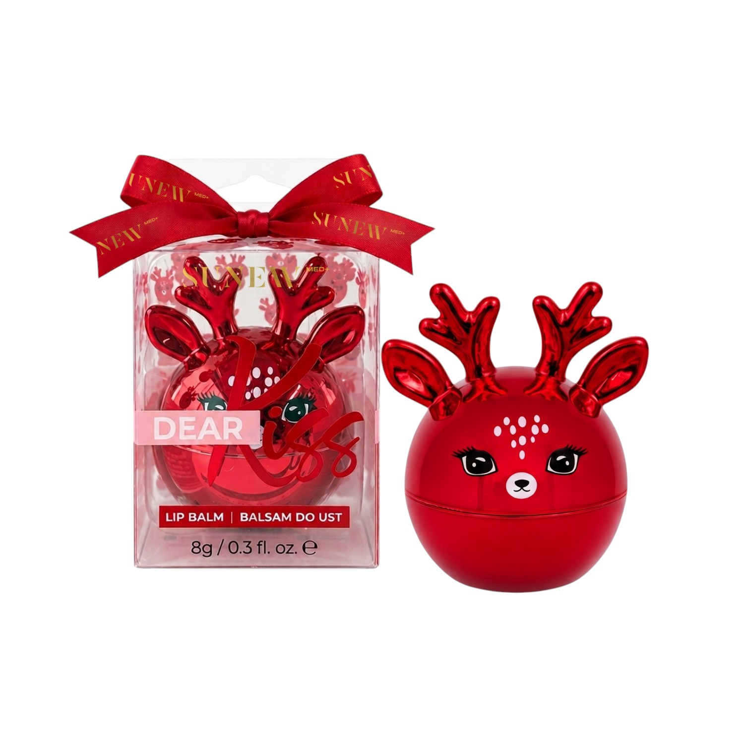 Sunew Dear Kiss Red Balsam do ust Nutty, 8g