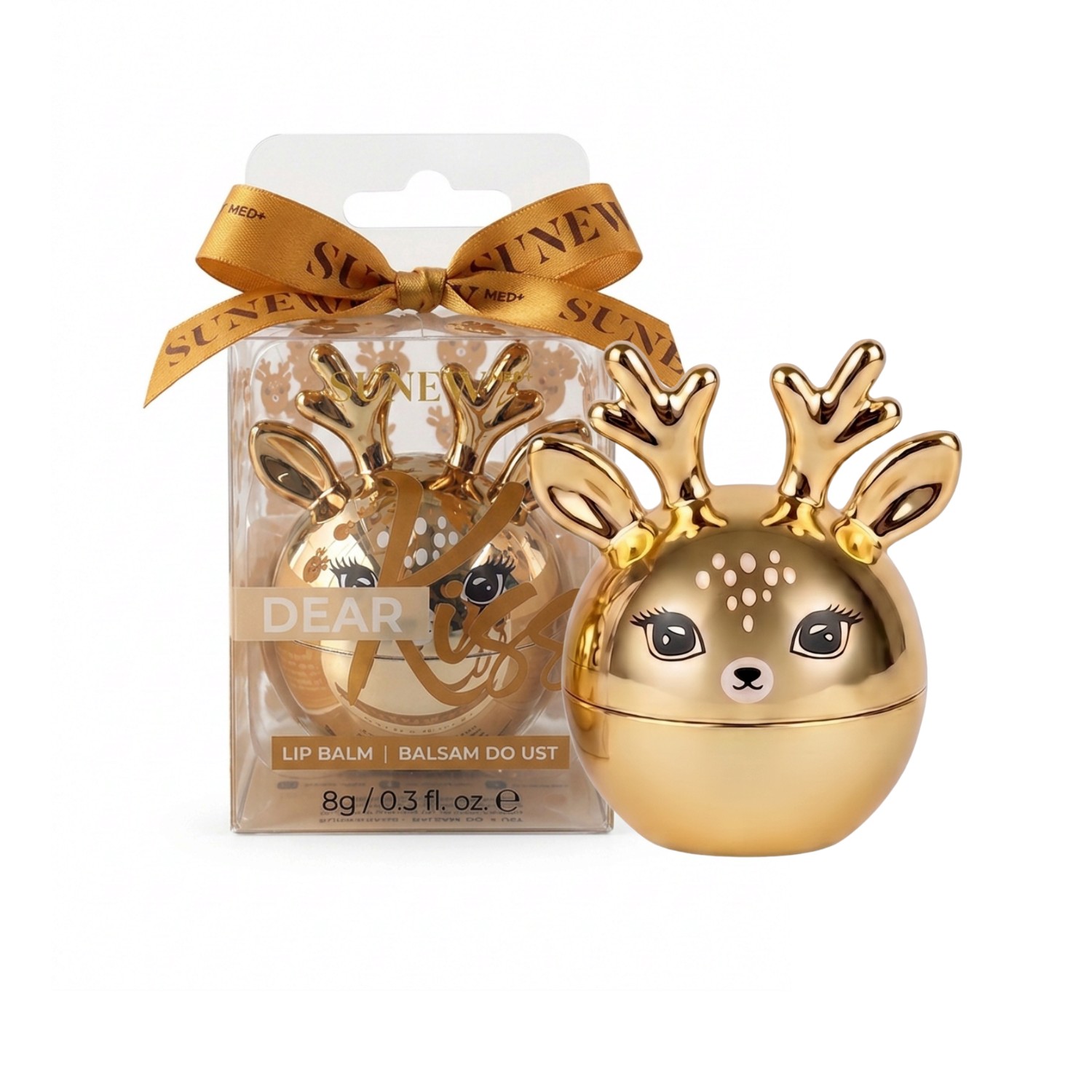 Sunew Dear Kiss Gold Balsam do ust Orange & Salt, 8g