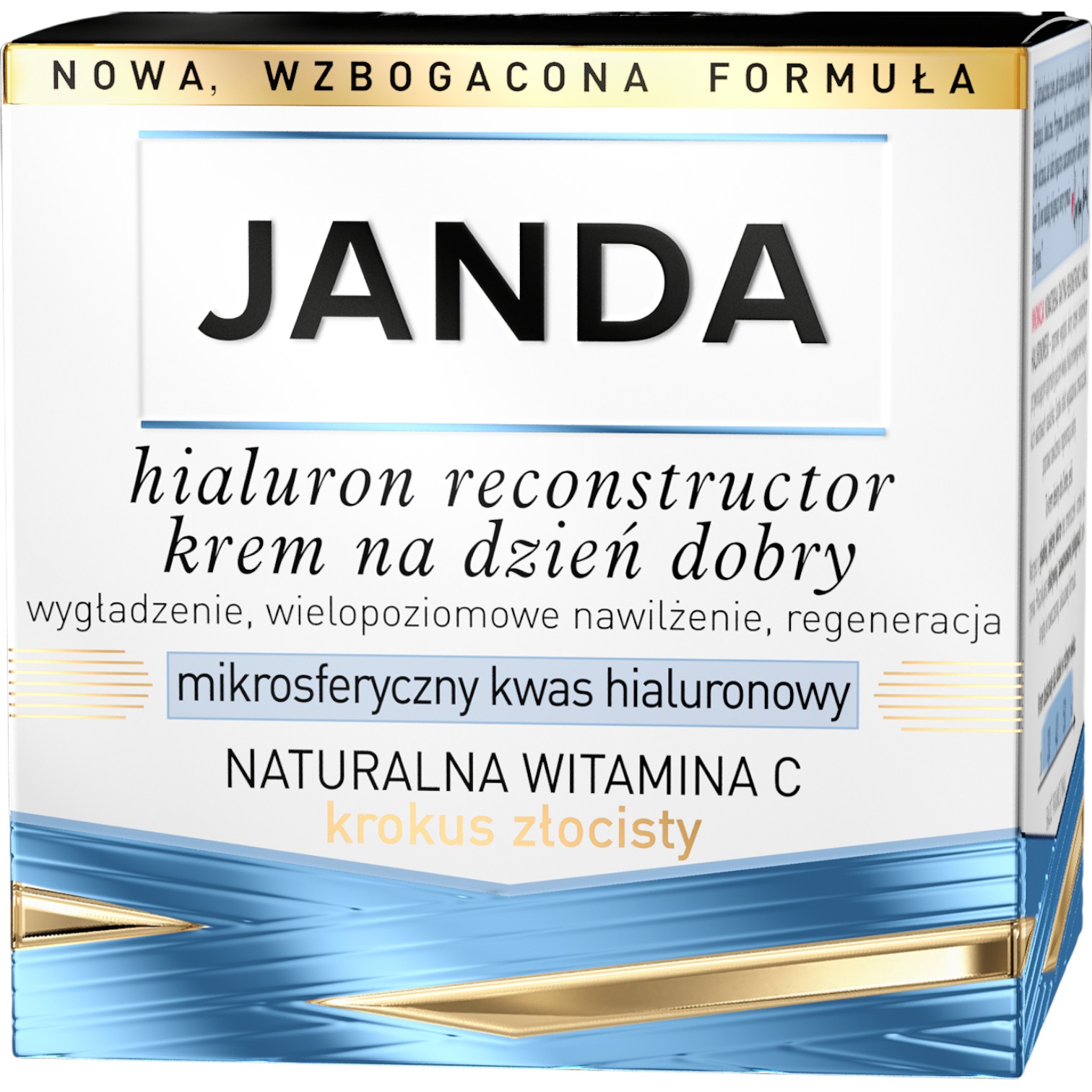 Janda Hialuron Reconstructor Crema Buongiorno