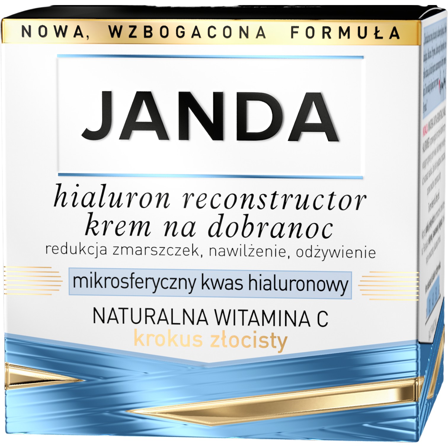 Janda Hialuron Reconstructor Crema Notte