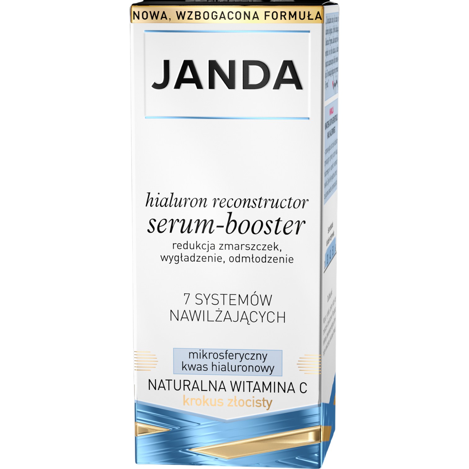 Janda Hialuron Reconstructor Serum-booster 