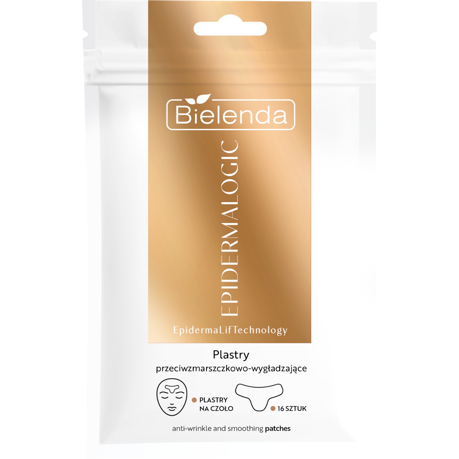 Bielenda Epidermalogic Plastry przeciwzmarszczkowo-wypełniające