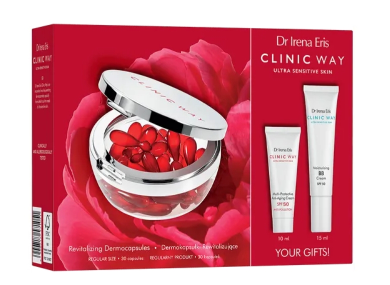 Dr Irena Eris Clinic Way Ringiovanimento & Protezione Set