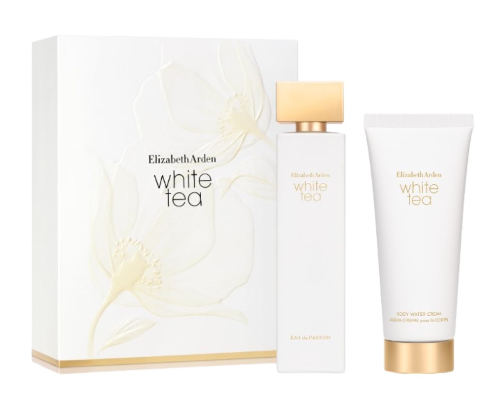Elizabeth Arden White Tea Set Regalo Donna