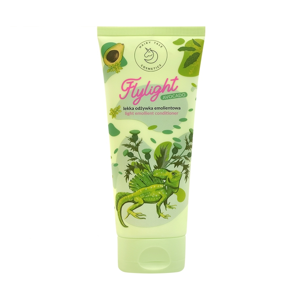 Hairy Tale Flylight Avocado Balsamo Emolliente Leggero per Capelli 200 ml
