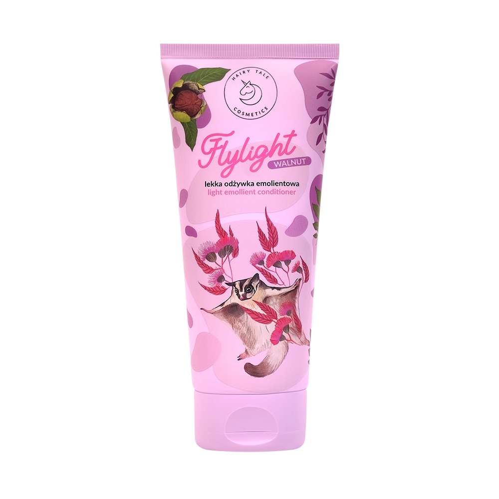 Hairy Tale Flylight Walnut Balsamo Emolliente Leggero per Capelli 200 ml