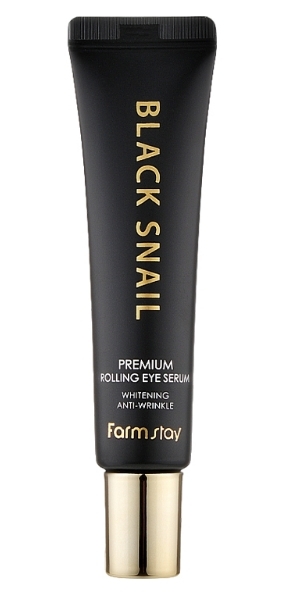 Farmstay Black Snail Roller Contorno Occhi 25 ml