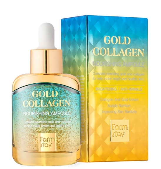 Farmstay Gold Collagen Ampolla Viso 35 ml