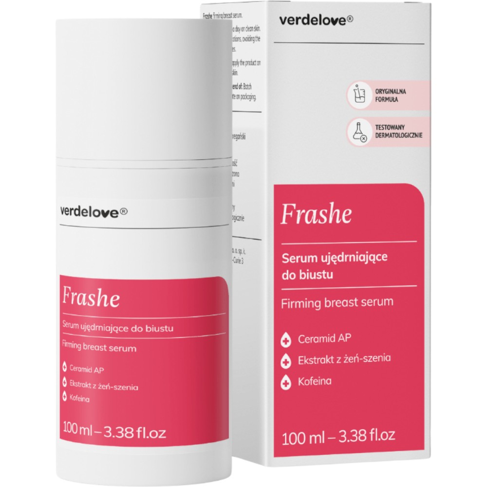 Verdelove Frashe, Serum do pielęgnacji biustu 