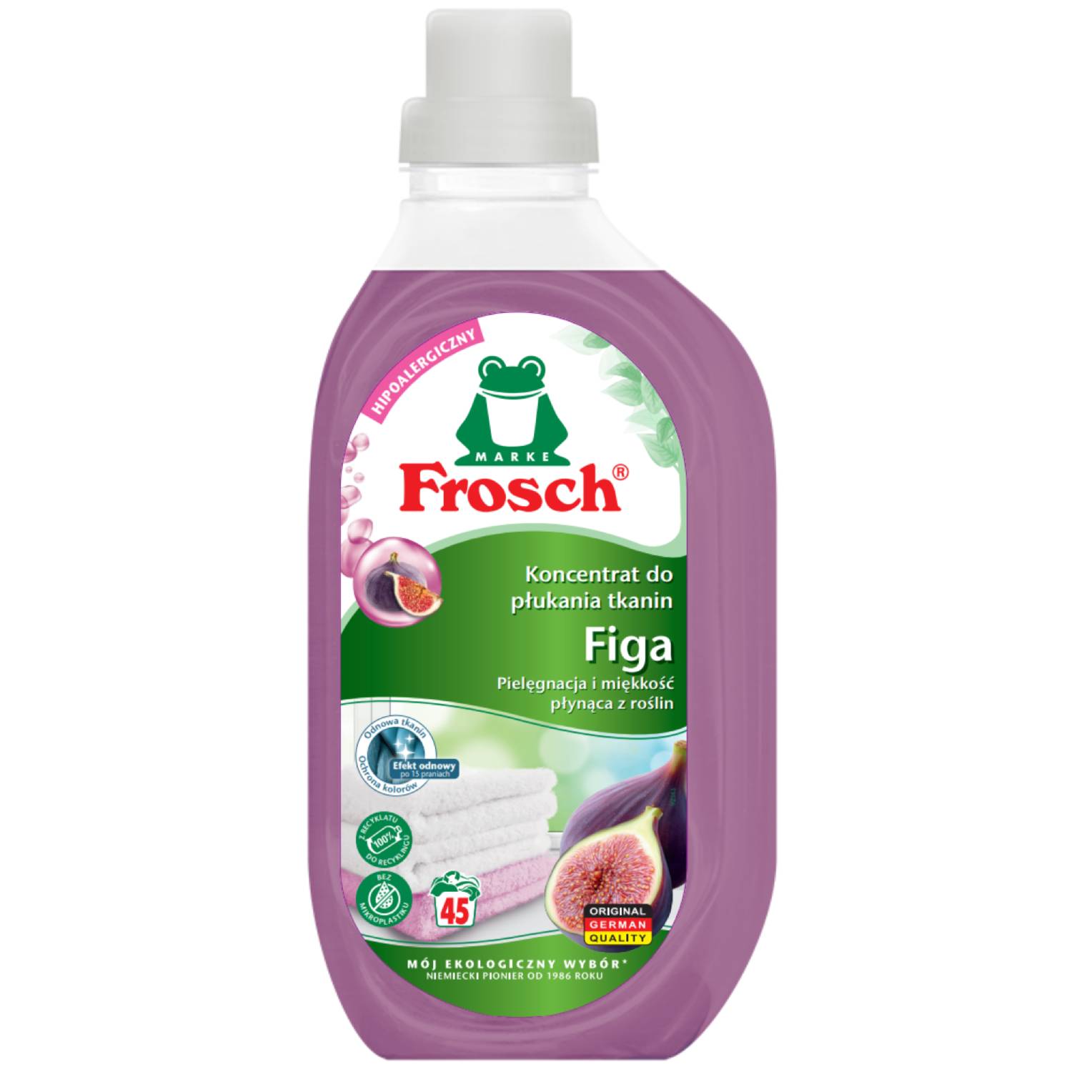 Frosch Koncentrat do płukania tkanin Figa