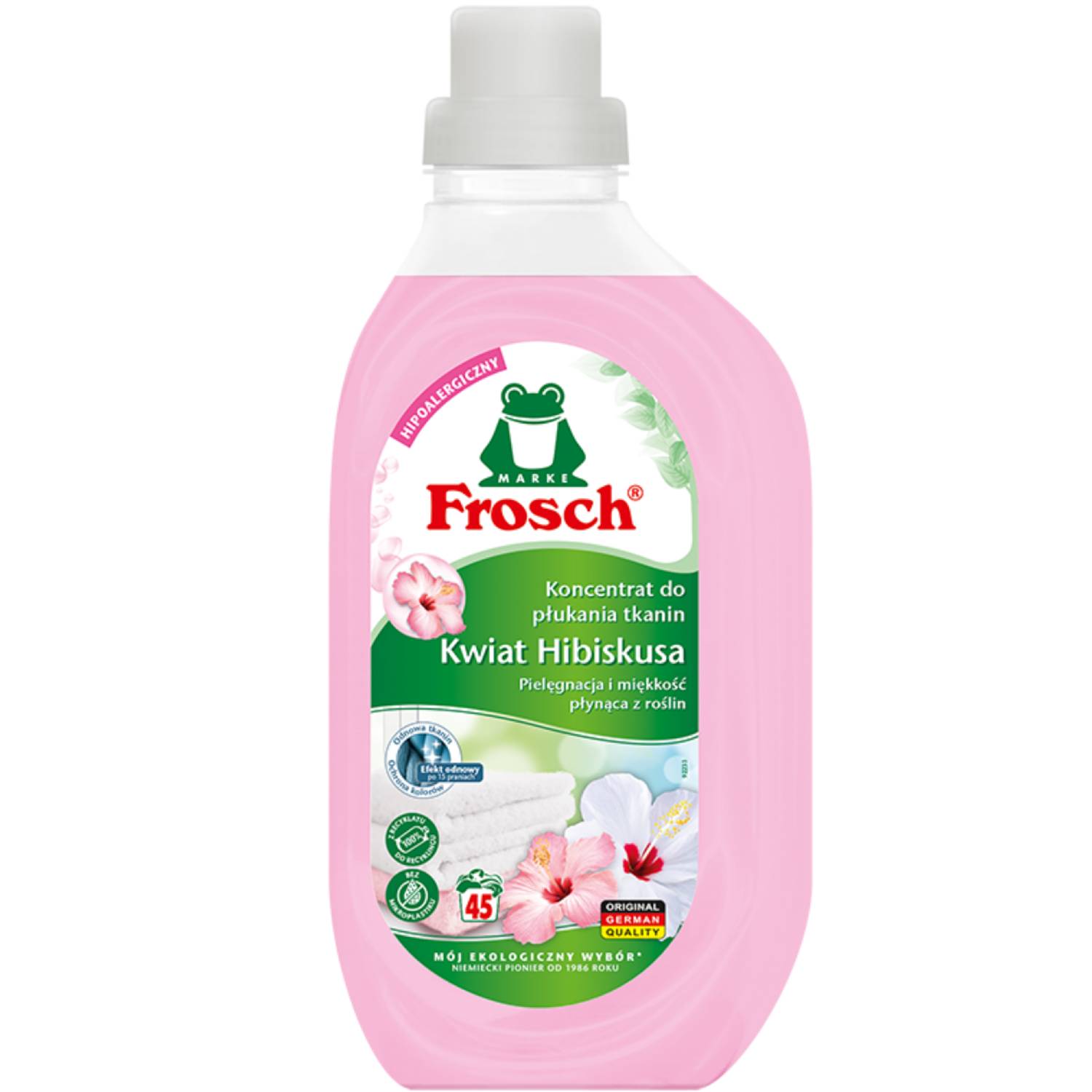 Frosch Płyn do płukania Hibiskus