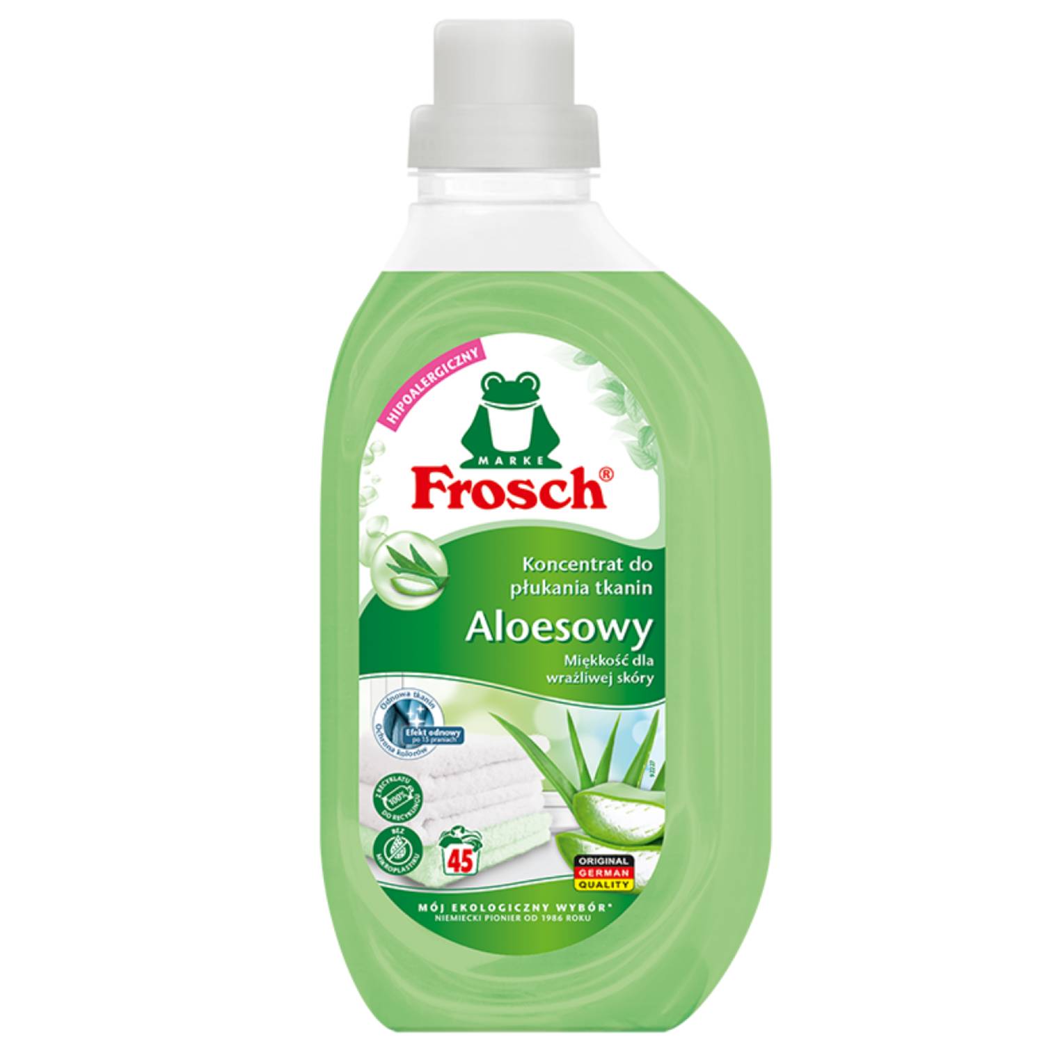 Frosch Płyn do płukania Aloe Vera