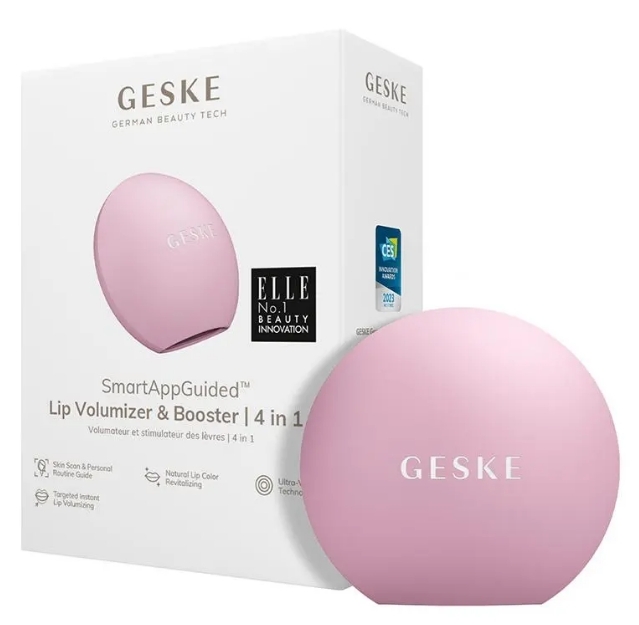Geske Lip Volumizer & Booster 4in1 Volumizzatore labbra in silicone Rosa