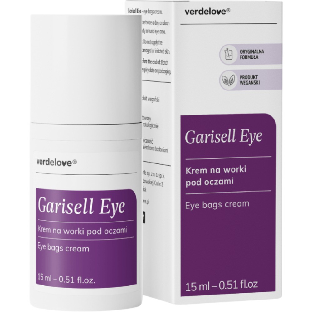 Verdelove Garisell Eye, Krem do pielęgnacji skóry pod oczami