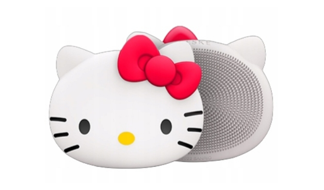 Geske Facial Brush 3in1 Szczoteczka do czyszczenia twarzy Hello Kitty