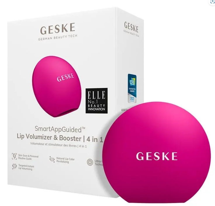 Geske Lip Volumizer & Booster 4in1 Volumizzatore labbra in silicone Magenta