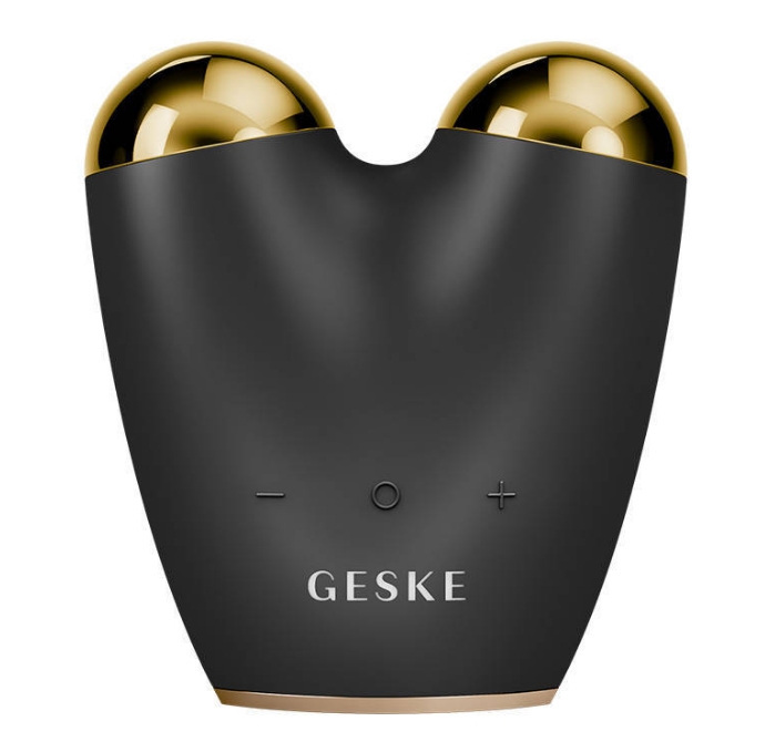 Geske MicroCurrent Face-Lifter 6in1 Urządzenie do mikroprądowego liftingu twarzy Gray