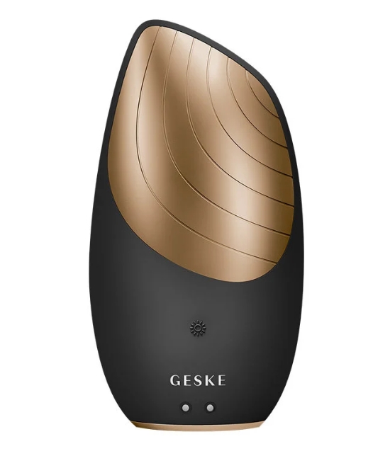 Geske Sonic Thermo Facial Brush 6in1 Soniczna szczoteczka termiczna do twarzy, Gray