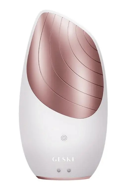 Geske Sonic Thermo Facial Brush 6in1 Soniczna szczoteczka termiczna do twarzy, Starlight