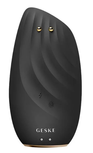 Geske Sonic Thermo Facial Brush & Face-Lifter 8in1 Soniczna szczoteczka & lifting twarzy, Gray