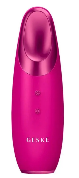 Geske Wram & Cool Eye Energizer 6in1 Masażer do oczu, Magenta