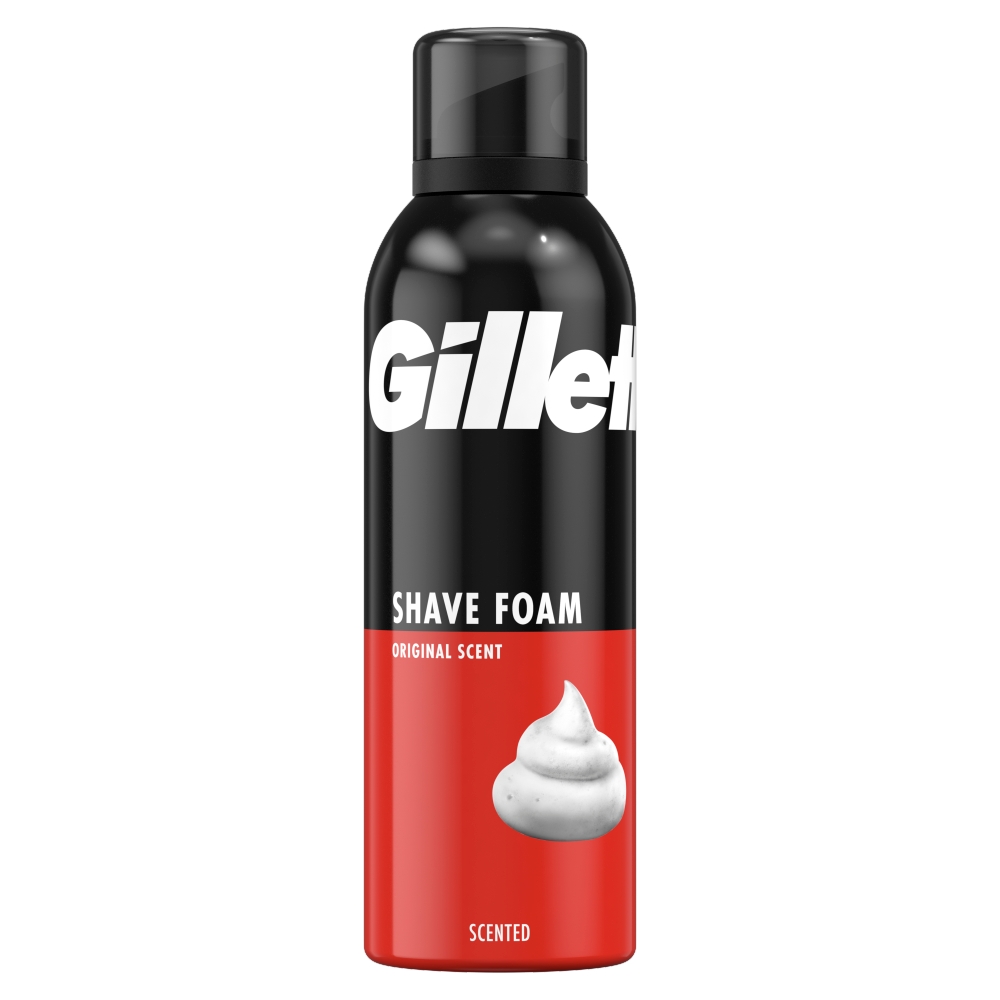 Gillette Pianka do golenia, Original