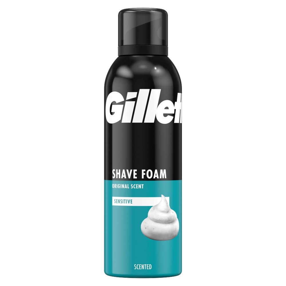 Gillette Pianka do golenia skóra normalna