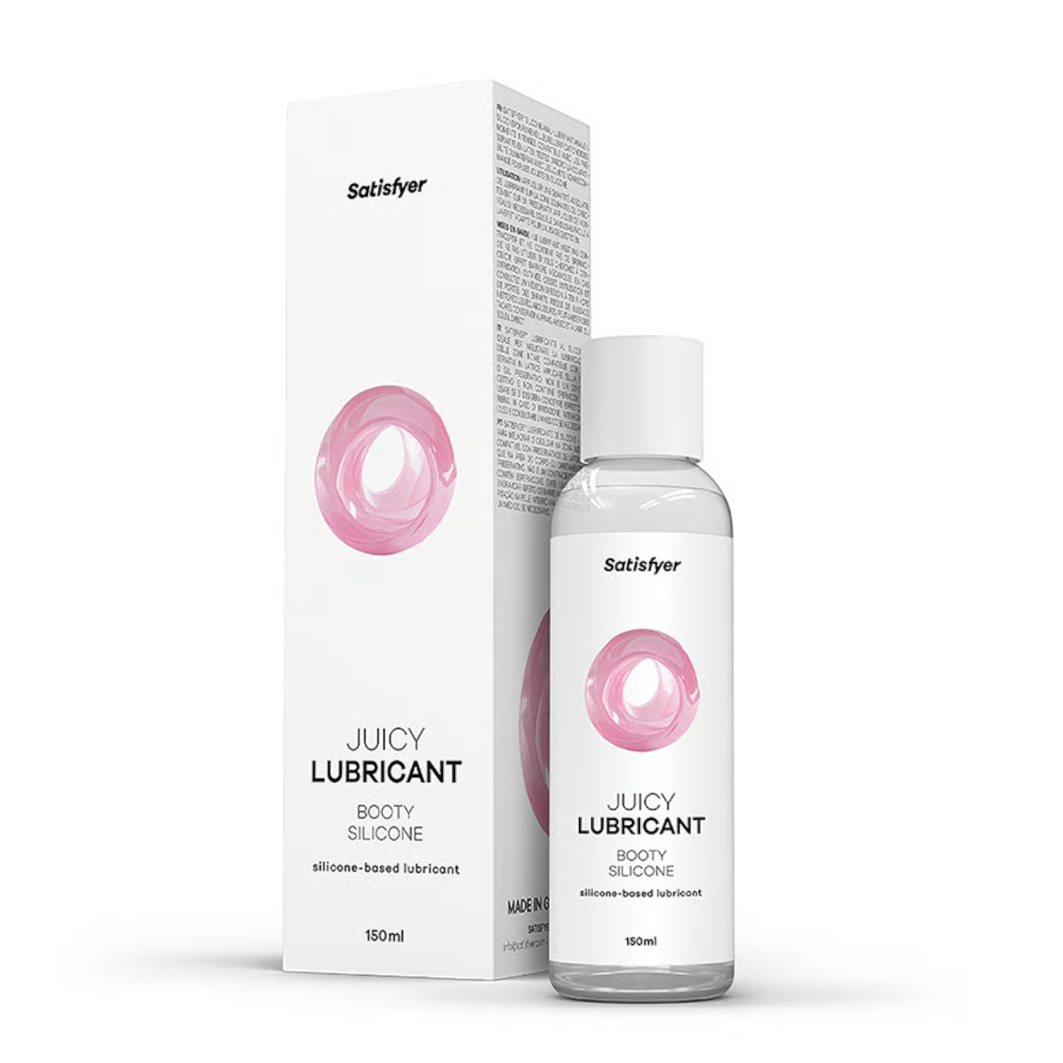Satisfyer Lubrykant na bazie silikonu Booty Silicon 