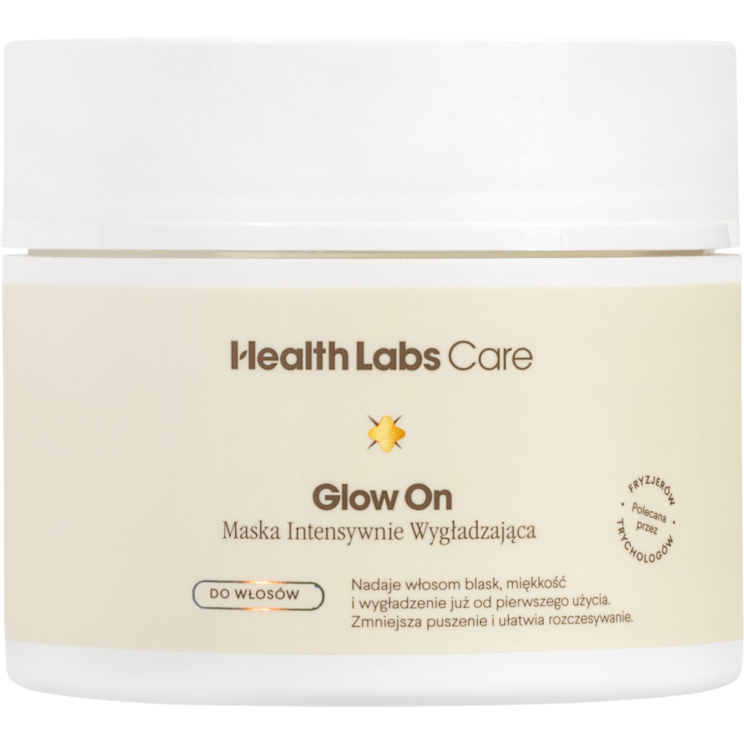 Health Labs Care Maska intensywnie wygładzająca, Glow On