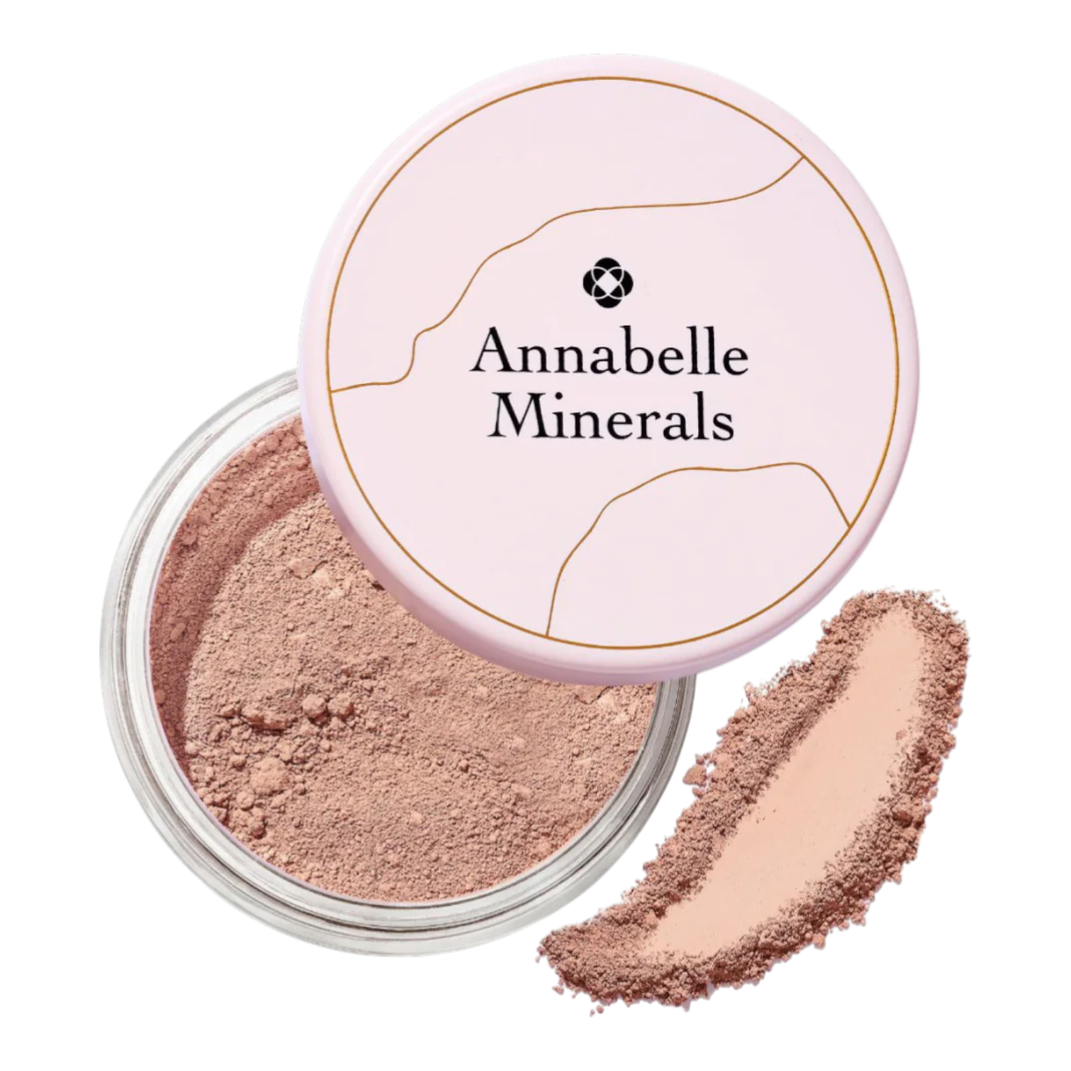 Annabelle Minerals Podkład matujący, Golden Medium 