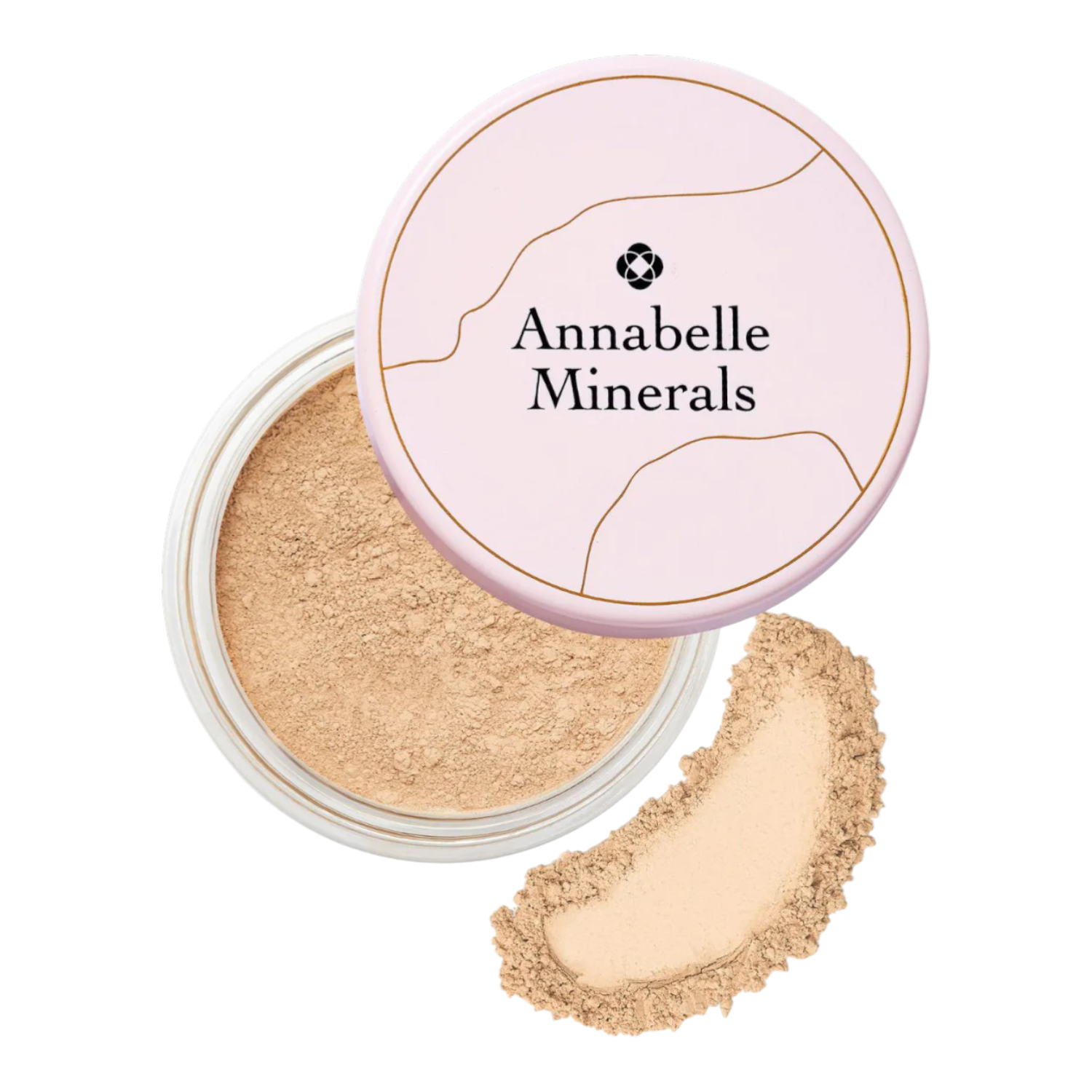 Annabelle Minerals Podkład rozświetlający, Golden Sand