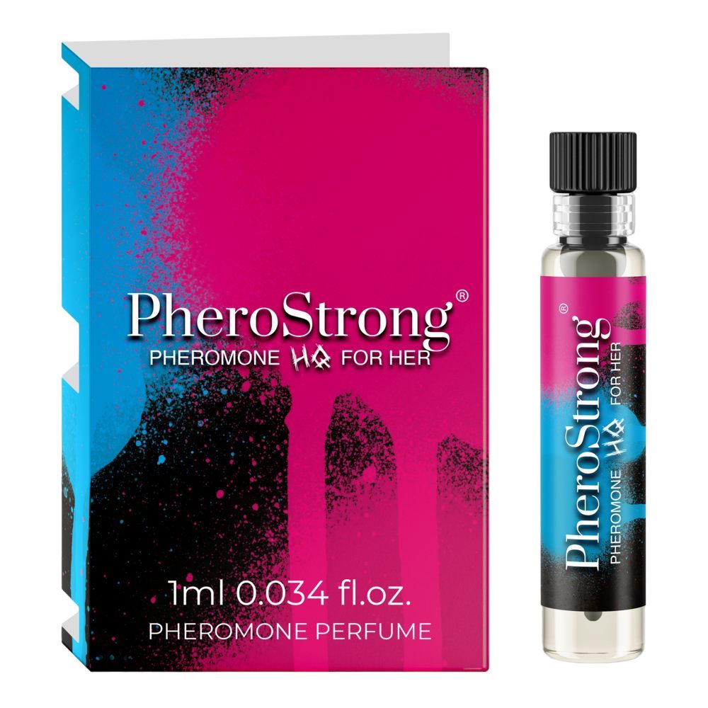PheroStrong HQ for Her Perfumy z feromonami dla kobiet, 1 ml 1 ml