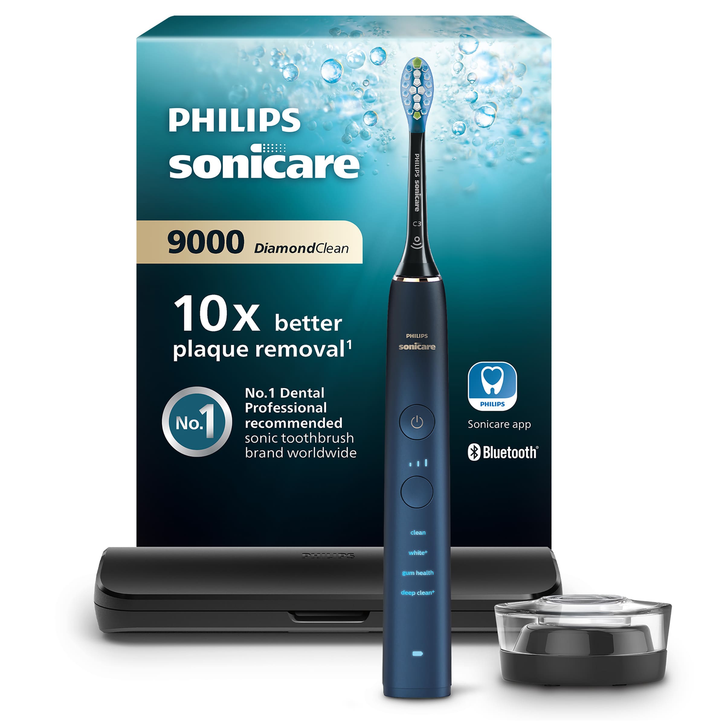 Philips Sonicare Diamond Clean Szczoteczka soniczna, seria 9000 HX9911/88