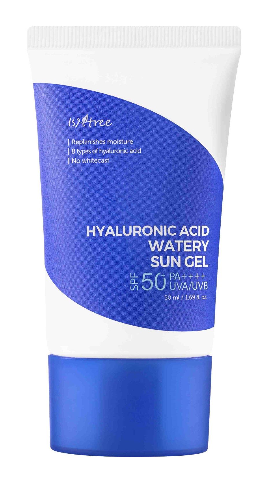 Isntree Hyaluronic Acid Watery Sun Gel SPF50+ Crema solare viso leggera 50 ml