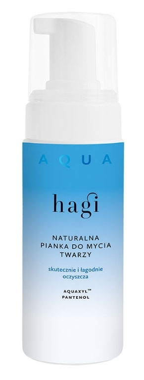 Hagi Aqua Zone - Mousse Delicata Detergente Per Il Viso 150 Ml
